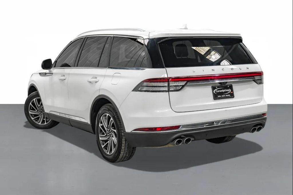used 2022 Lincoln Aviator car, priced at $26,795