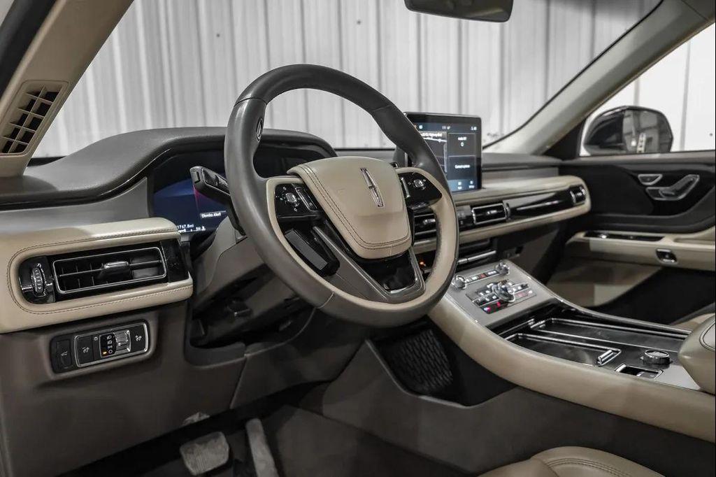 used 2022 Lincoln Aviator car, priced at $26,795
