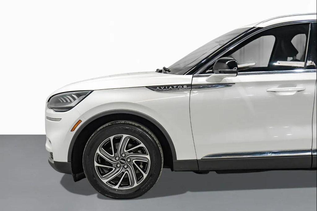 used 2022 Lincoln Aviator car, priced at $26,795