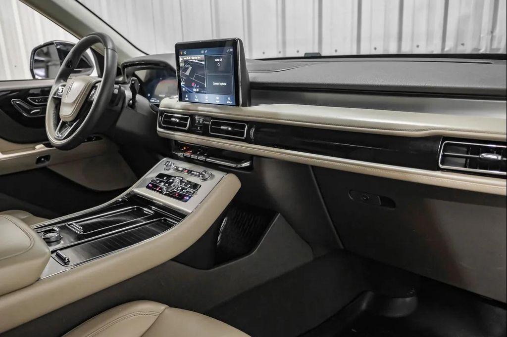used 2022 Lincoln Aviator car, priced at $26,795