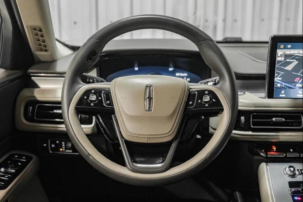 used 2022 Lincoln Aviator car, priced at $26,795