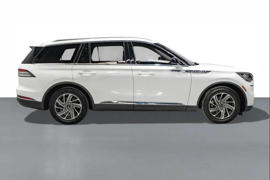 used 2022 Lincoln Aviator car, priced at $26,795