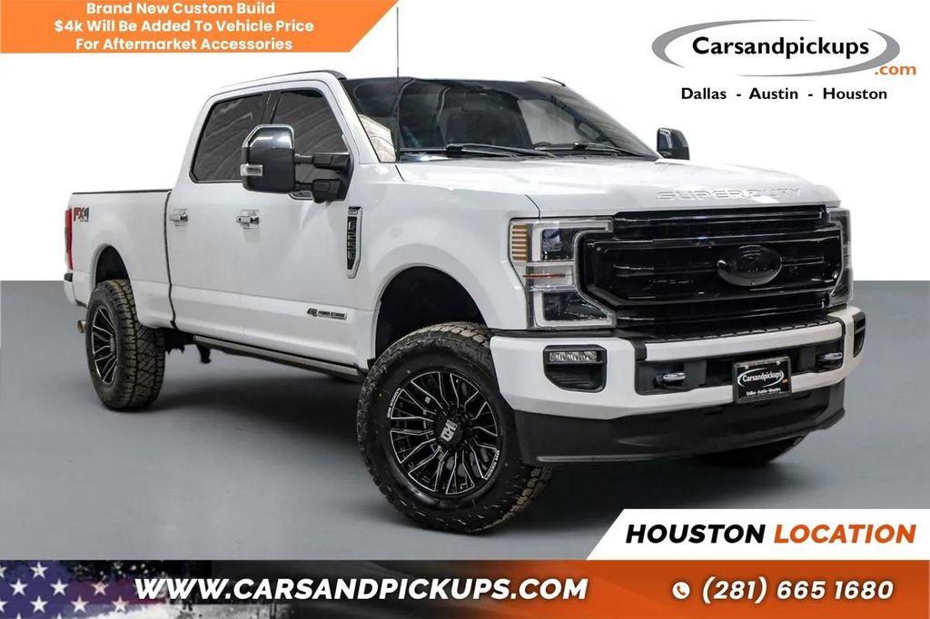 used 2022 Ford F-250 car, priced at $53,995