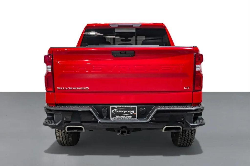 used 2021 Chevrolet Silverado 1500 car, priced at $32,395