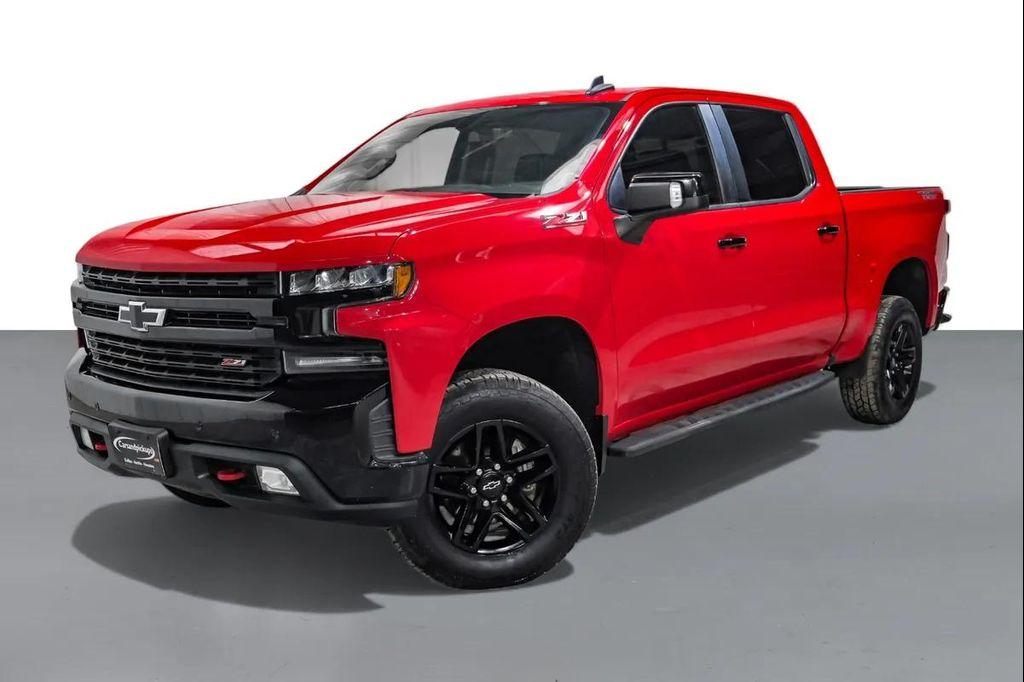 used 2021 Chevrolet Silverado 1500 car, priced at $32,395