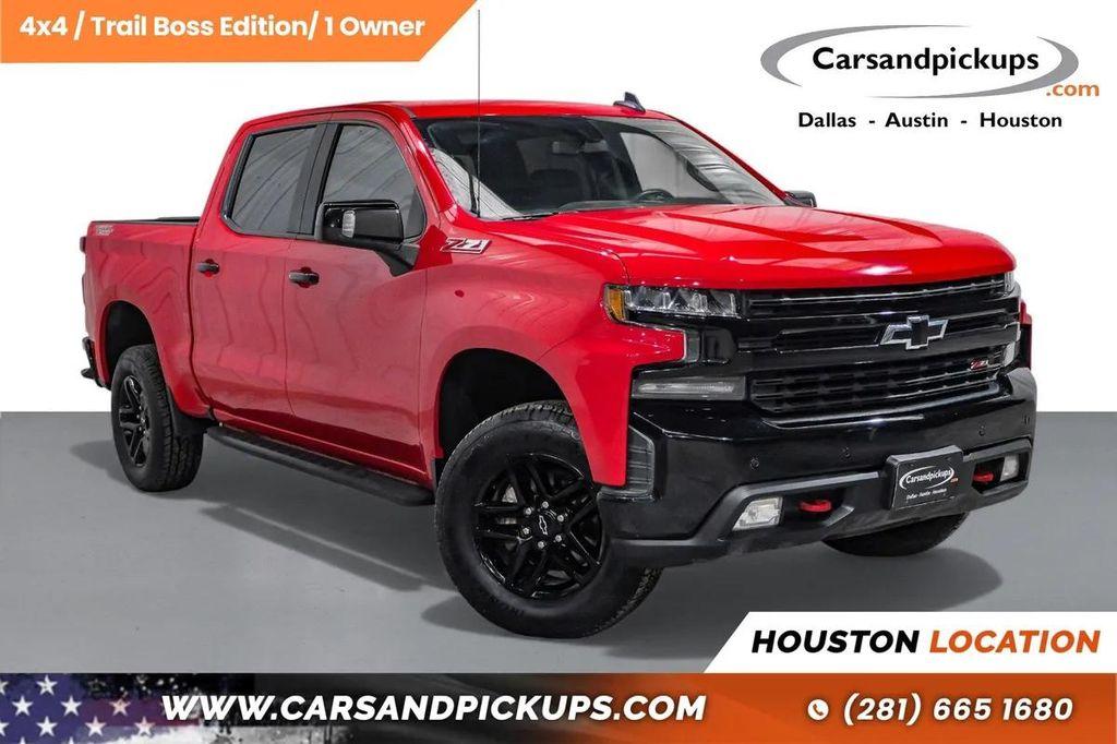 used 2021 Chevrolet Silverado 1500 car, priced at $32,395