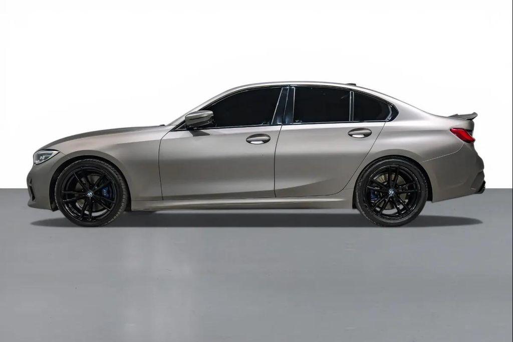used 2021 BMW M340 car, priced at $35,495