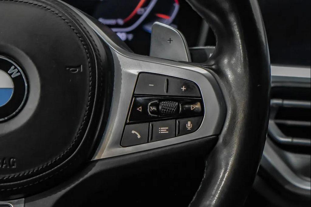 used 2021 BMW M340 car, priced at $35,495