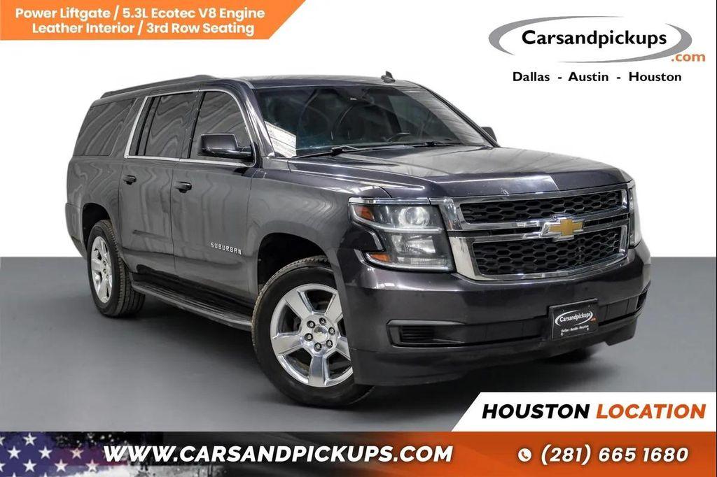 used 2015 Chevrolet Suburban car, priced at $13,995