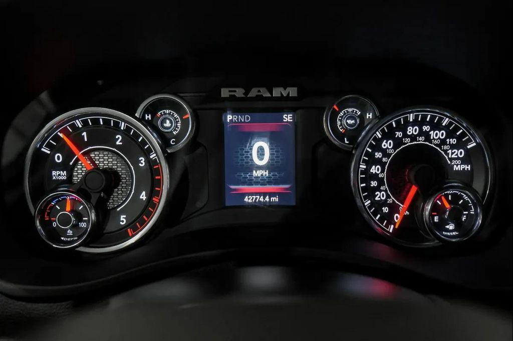 used 2024 Ram 2500 car, priced at $45,995