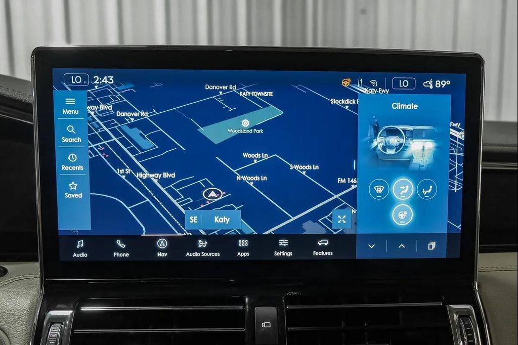 used 2023 Lincoln Navigator car, priced at $52,395