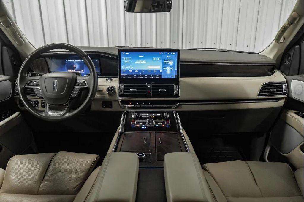used 2023 Lincoln Navigator car, priced at $52,395