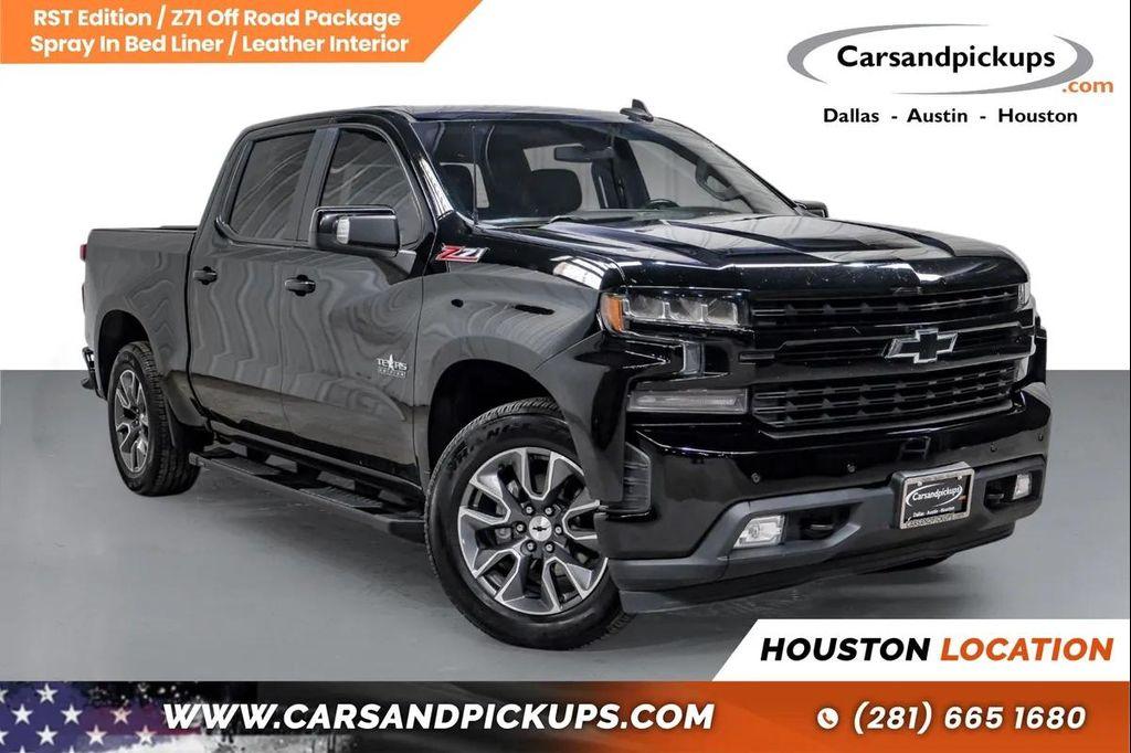 used 2021 Chevrolet Silverado 1500 car, priced at $31,995