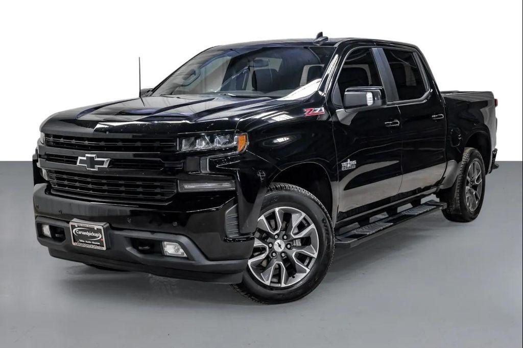 used 2021 Chevrolet Silverado 1500 car, priced at $31,995