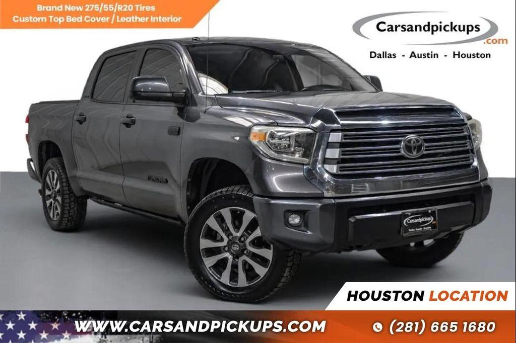 used 2018 Toyota Tundra car, priced at $28,595