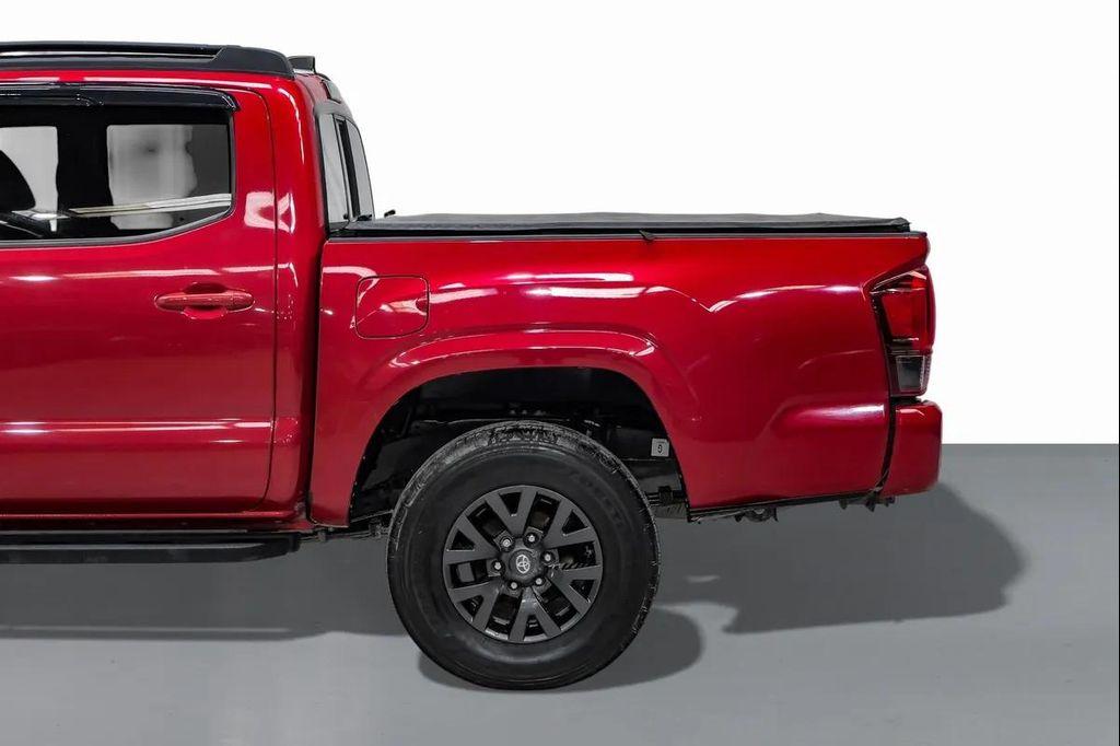 used 2021 Toyota Tacoma car, priced at $24,995
