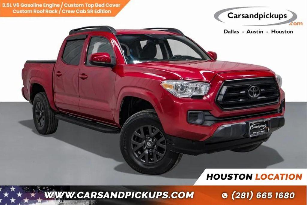 used 2021 Toyota Tacoma car, priced at $24,995