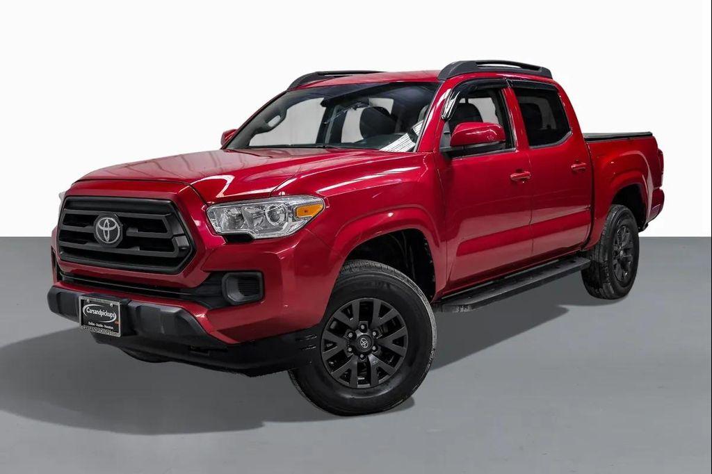 used 2021 Toyota Tacoma car, priced at $24,995