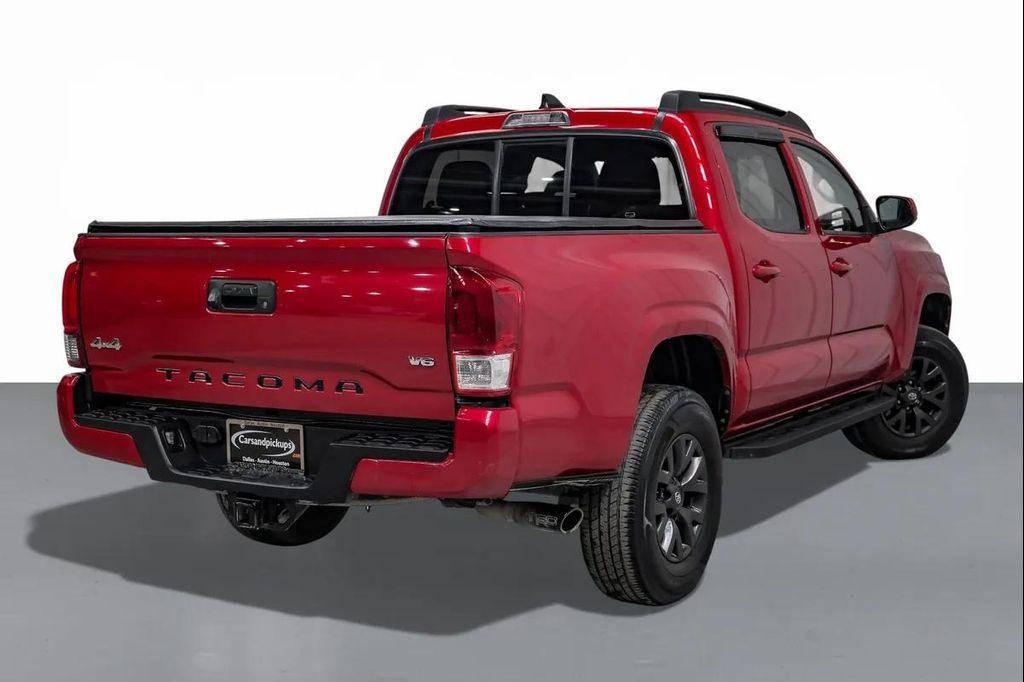 used 2021 Toyota Tacoma car, priced at $24,995