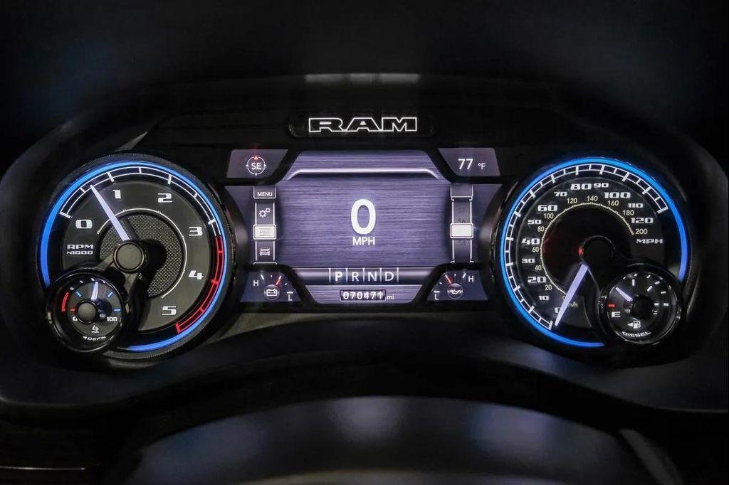 used 2022 Ram 2500 car, priced at $57,995