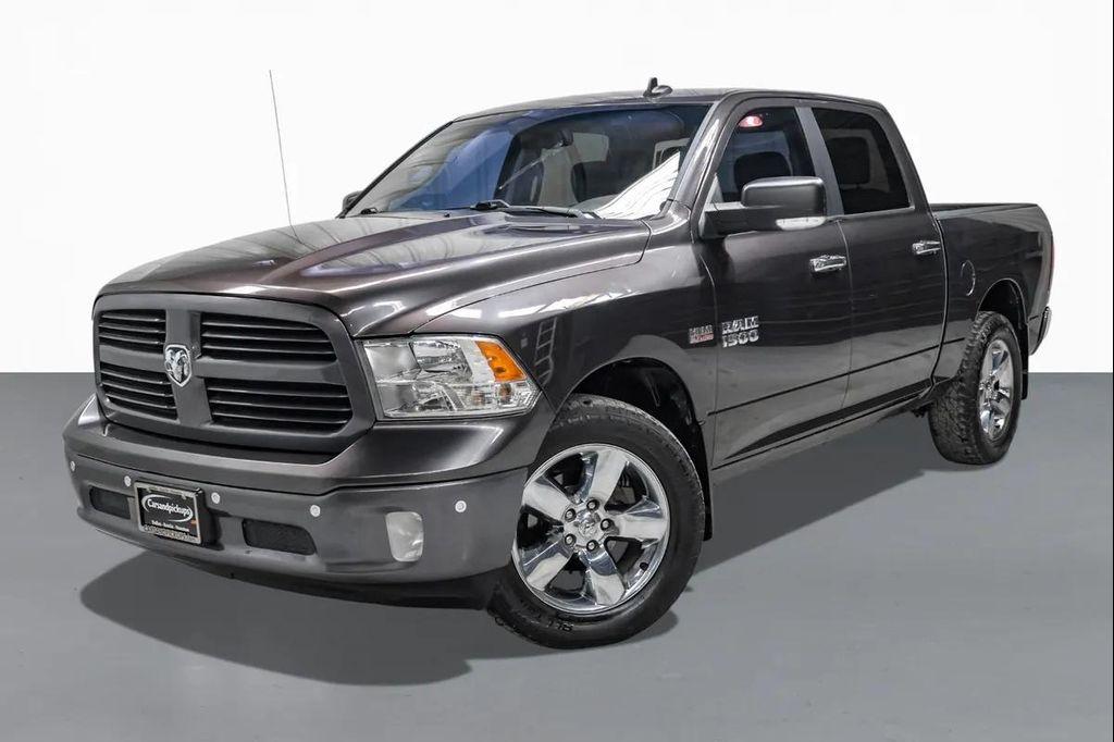used 2018 Ram 1500 car, priced at $18,995