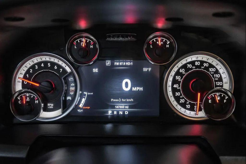 used 2018 Ram 1500 car, priced at $18,995