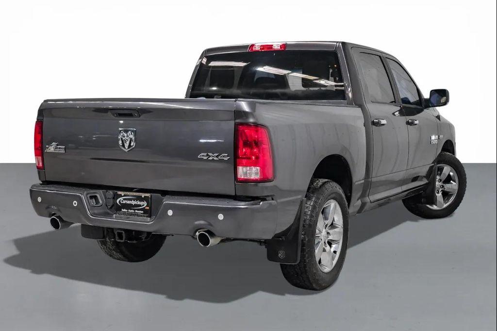 used 2018 Ram 1500 car, priced at $18,995