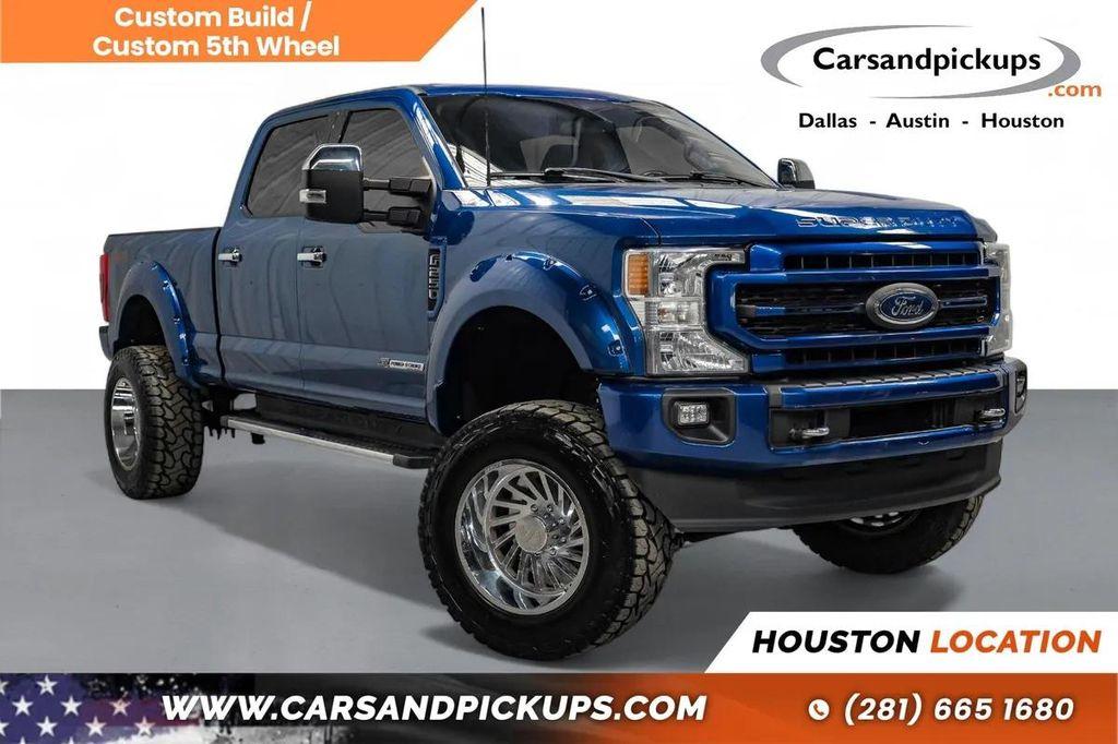 used 2022 Ford F-250 car, priced at $64,995