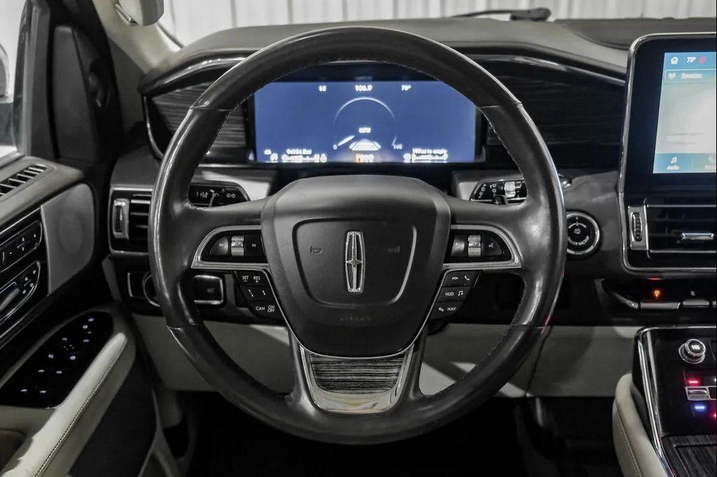 used 2021 Lincoln Navigator car, priced at $39,995