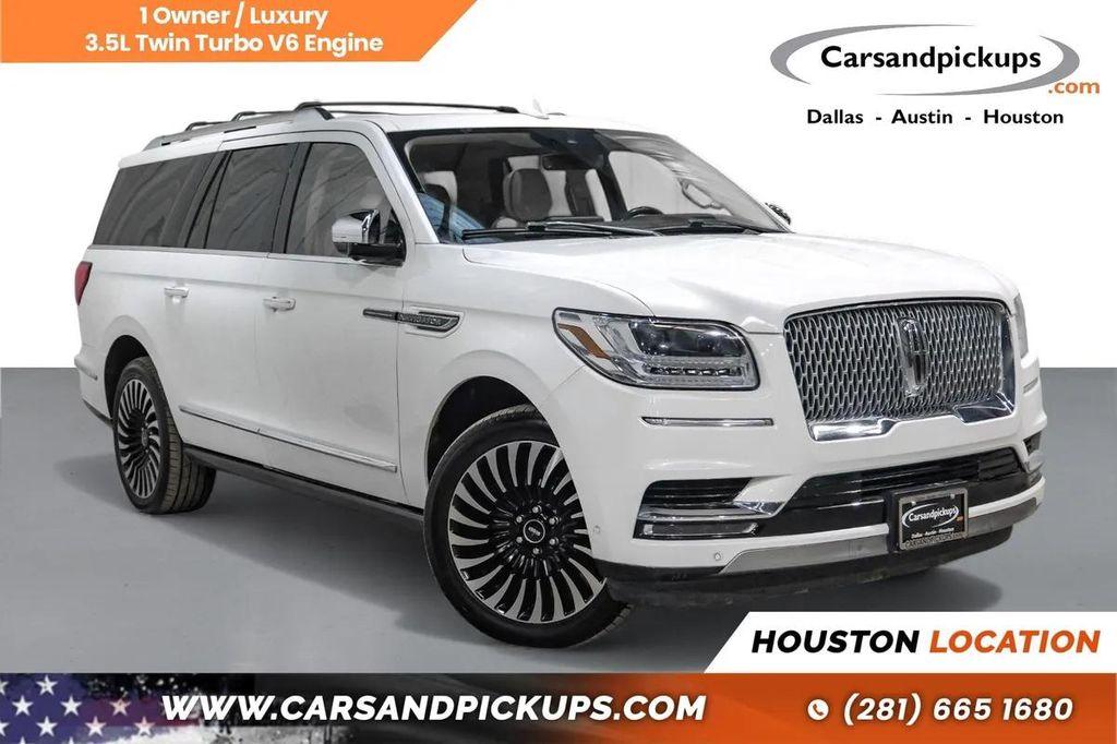 used 2021 Lincoln Navigator car, priced at $39,995