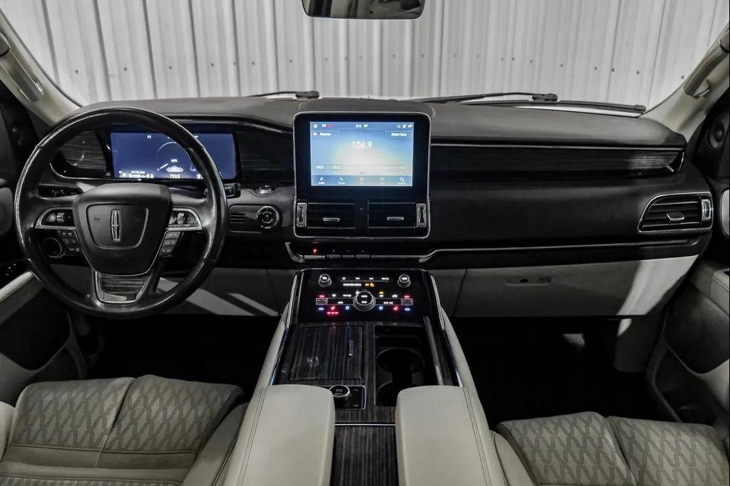 used 2021 Lincoln Navigator car, priced at $39,995