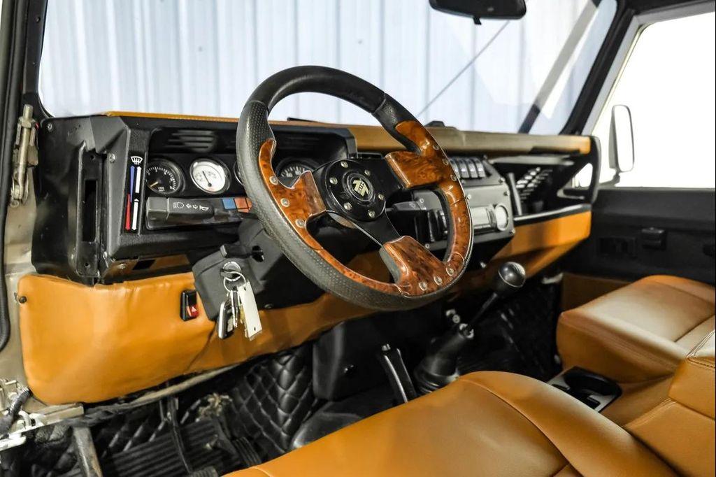 used 1992 Land Rover Defender car, priced at $55,995