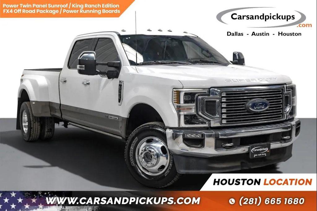 used 2020 Ford F-350 car, priced at $62,995