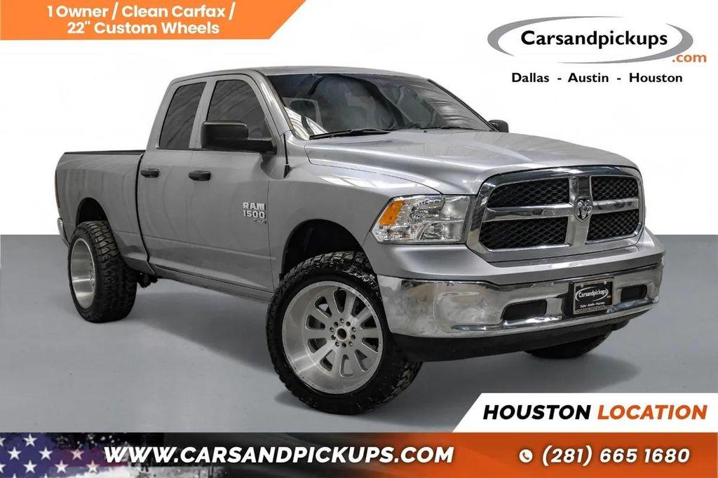 used 2021 Ram 1500 car, priced at $21,495