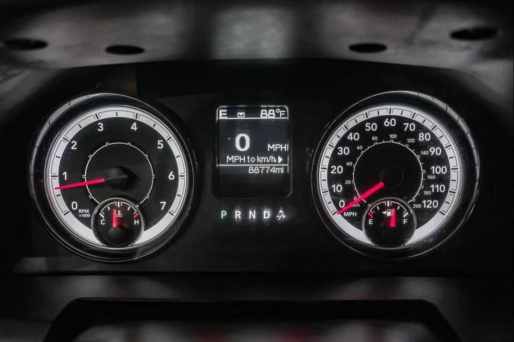 used 2021 Ram 1500 car, priced at $21,495