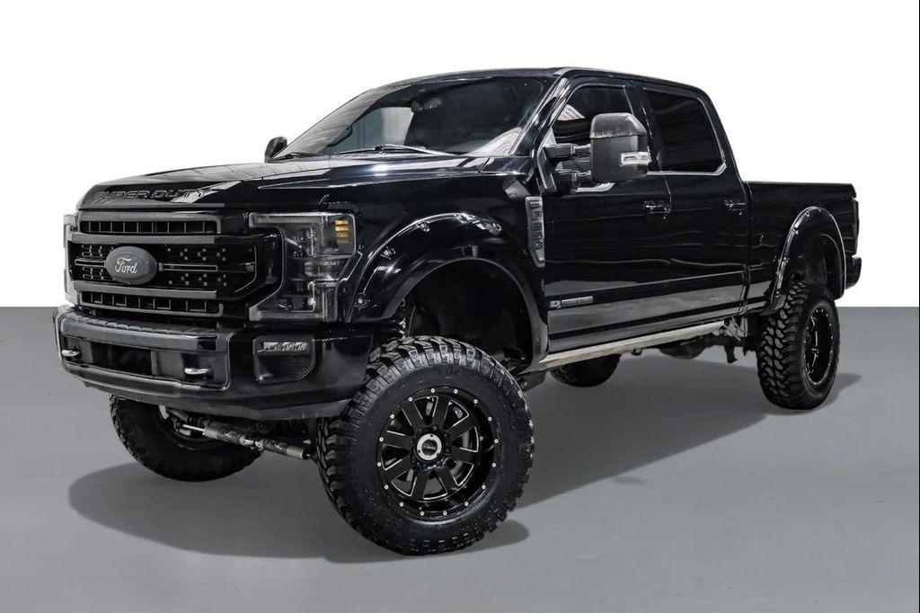 used 2021 Ford F-250 car, priced at $59,995