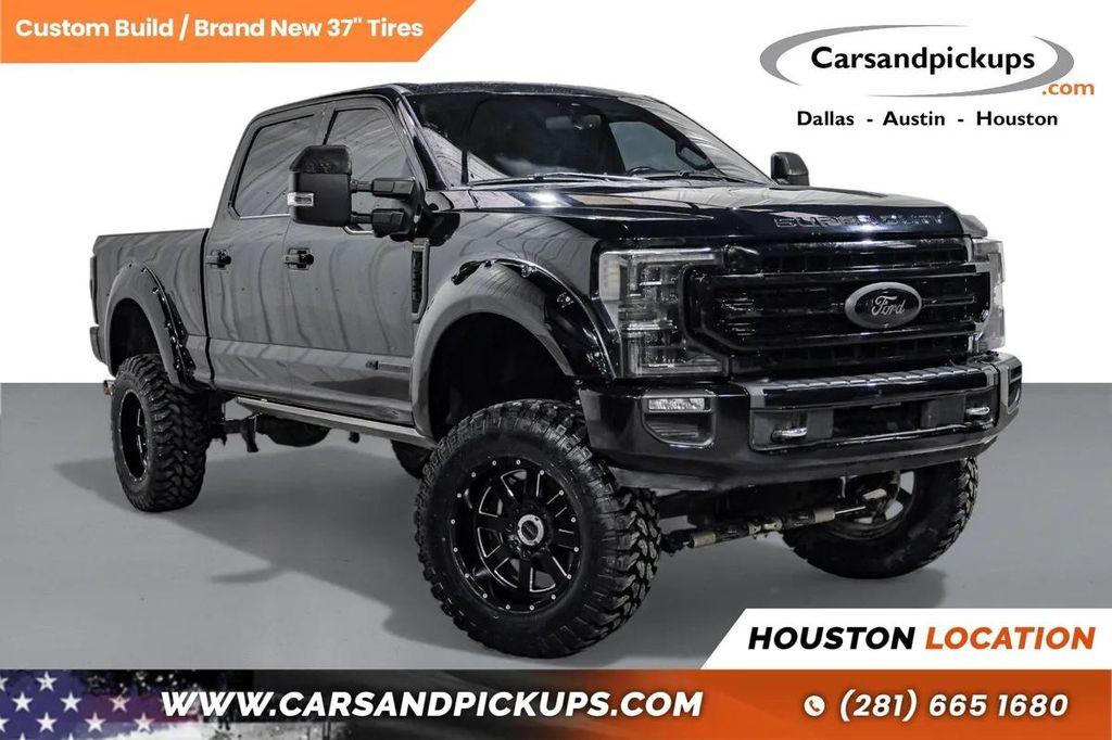 used 2021 Ford F-250 car, priced at $59,995