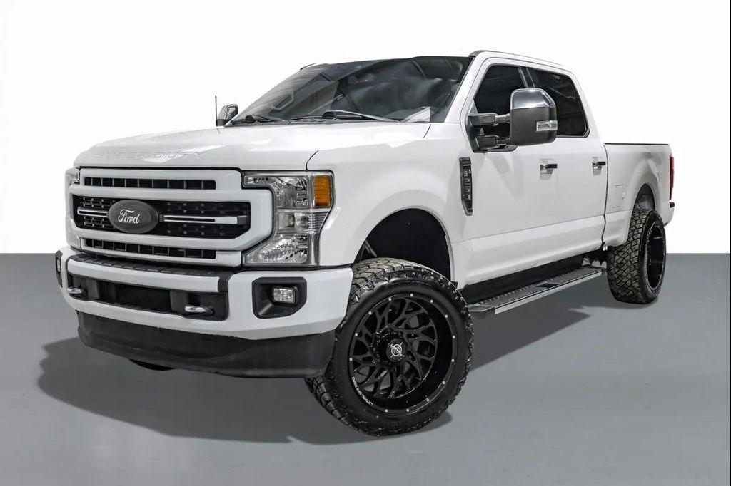 used 2020 Ford F-250 car, priced at $44,995