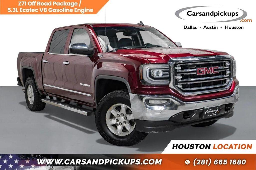 used 2016 GMC Sierra 1500 car, priced at $22,995