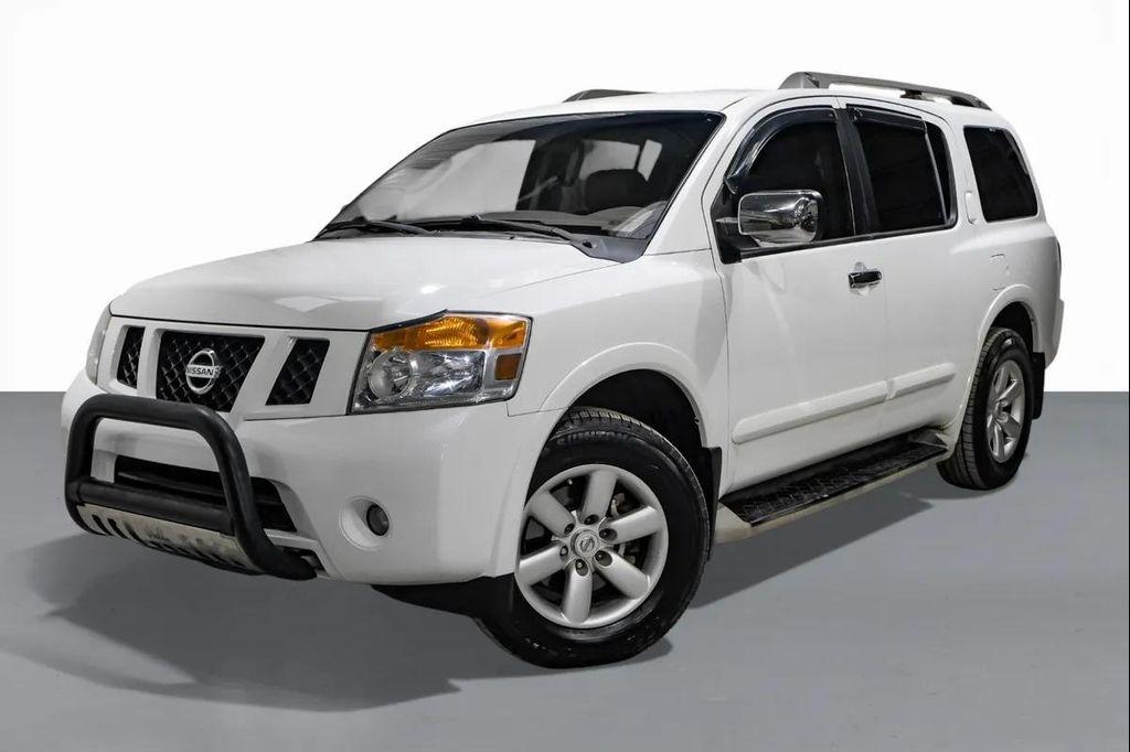 used 2012 Nissan Armada car, priced at $6,995