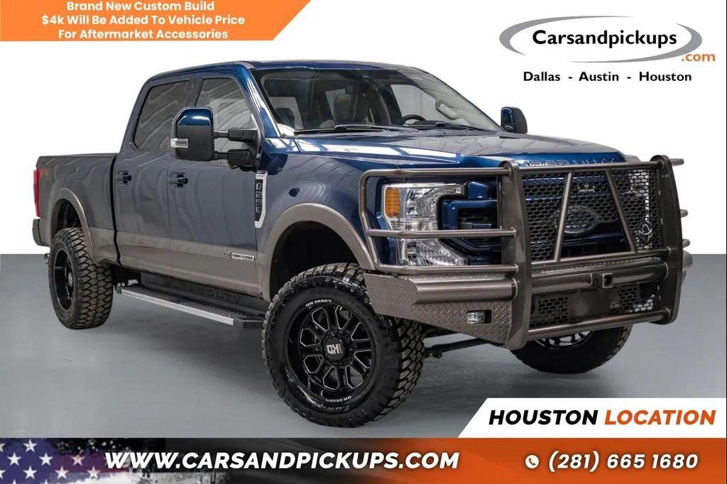 used 2020 Ford F-250 car, priced at $47,995