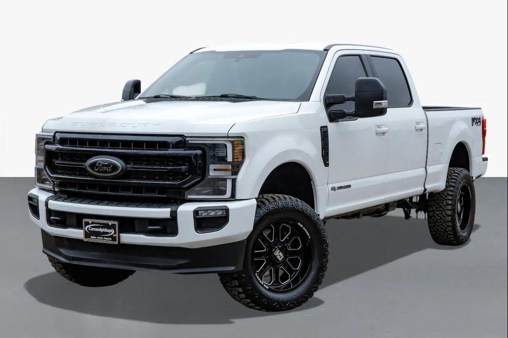 used 2020 Ford F-250 car, priced at $57,595