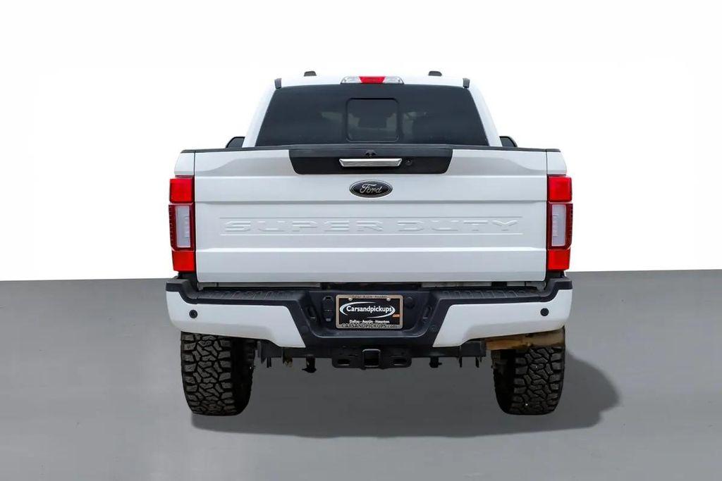 used 2020 Ford F-250 car, priced at $57,595
