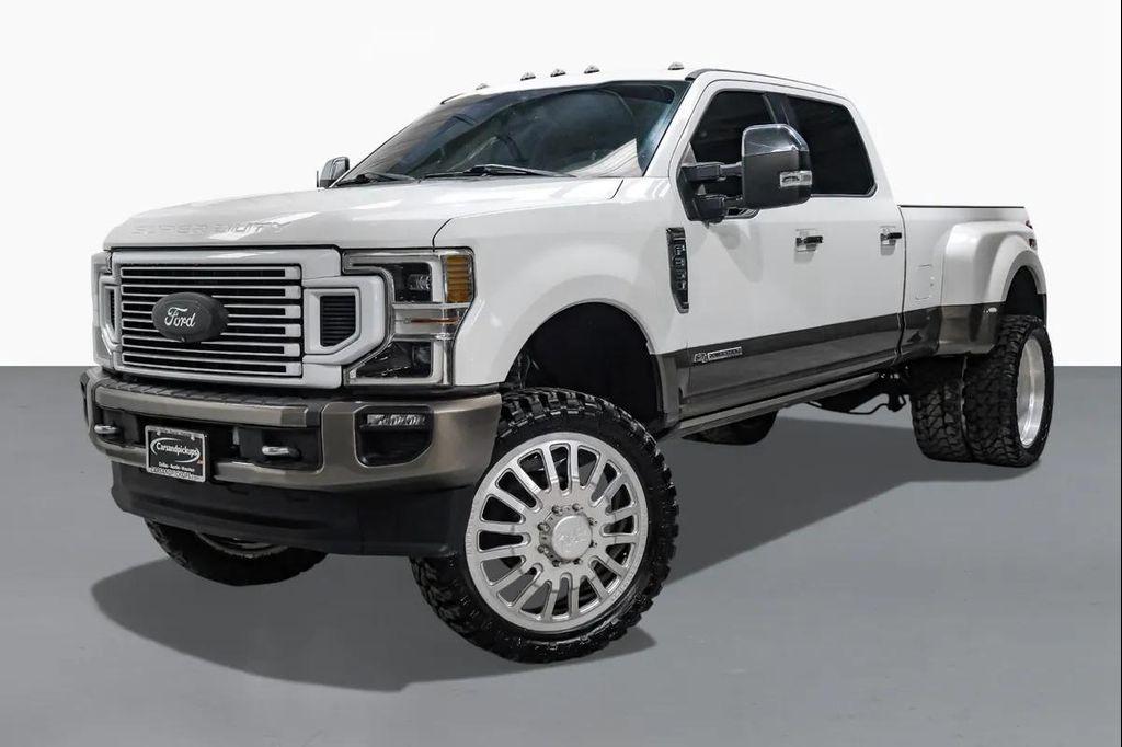 used 2020 Ford F-350 car, priced at $63,995