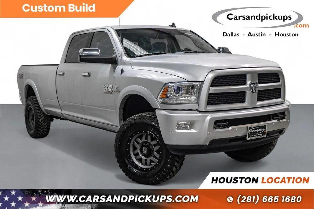 used 2017 Ram 2500 car, priced at $42,795