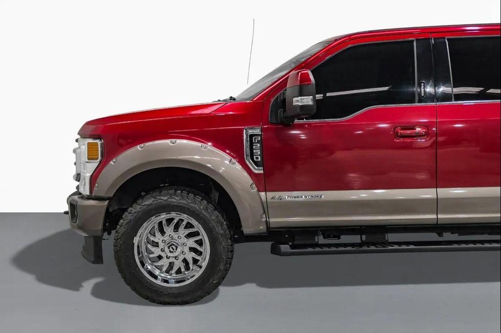 used 2020 Ford F-250 car, priced at $54,595