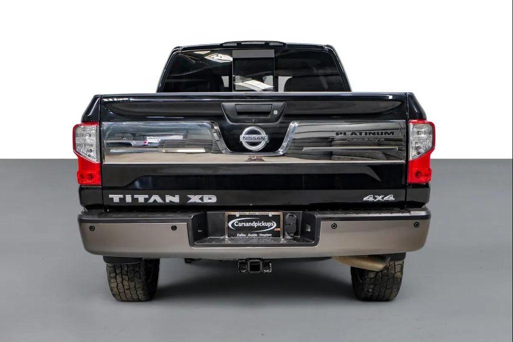 used 2016 Nissan Titan XD car, priced at $21,995
