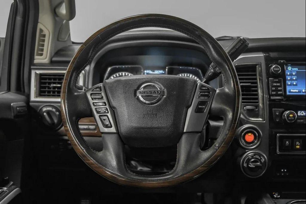 used 2016 Nissan Titan XD car, priced at $21,995
