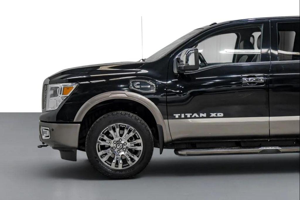 used 2016 Nissan Titan XD car, priced at $21,995