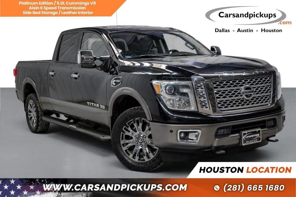 used 2016 Nissan Titan XD car, priced at $21,995